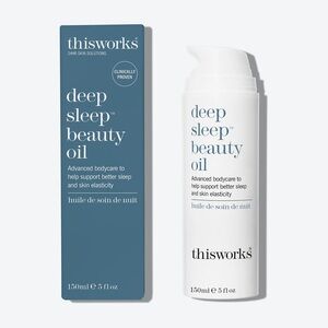 ThisWorks deep sleep beauty oil